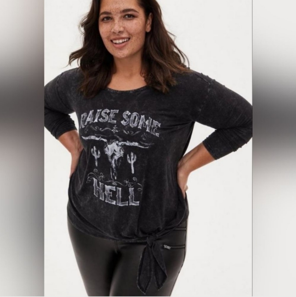 Torrid Soft Knit LS Tee